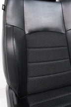 2009 - 2018 Dodge Ram Front & Rear Seats Set, Sport Black Vinyl & Cloth Heated