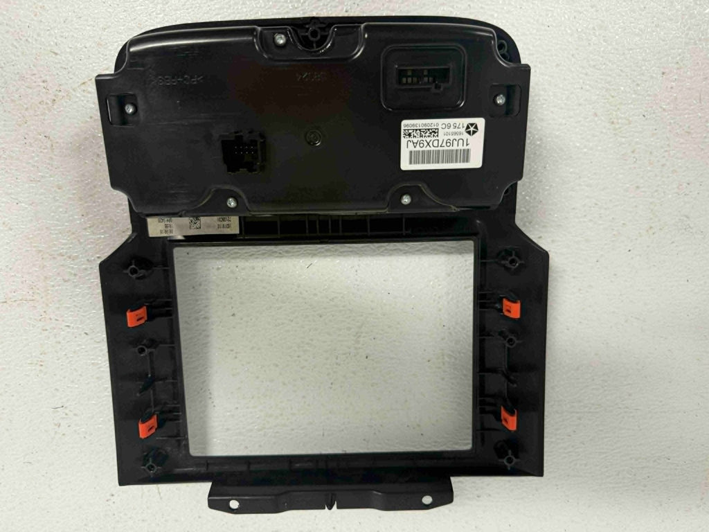 2013 - 2024 RAM Truck 8.4" Radio Bezel w/ Dual Zone AC Heater Climate Control