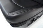 2009 - 2018 Dodge Ram Laramie Black Leather Heated & Cooled Front Seats