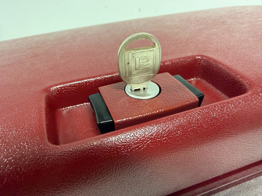 1988-1994 Chevy GMC Silverado Suburban C/K OBS Center Console, Garnet Red MINT