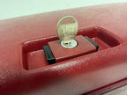 1988-1994 Chevy GMC Silverado Suburban C/K OBS Center Console, Garnet Red MINT