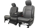 2009 - 2025 Dodge Ram Work Edition Vinyl Front Seats with Jump Seat Console