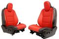 2010 - 2015 Chevrolet Camaro SS Front Seats, Inferno Orange Leather Heated 2SS