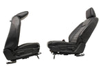 2005 - 2009 Ford Mustang Front Seats, GT Black Leather w/ Power Driver OEM