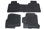 2023 - 2026 Ford Super Duty Genuine OEM All Weather Mats 3pc Crew Cab Tray Style