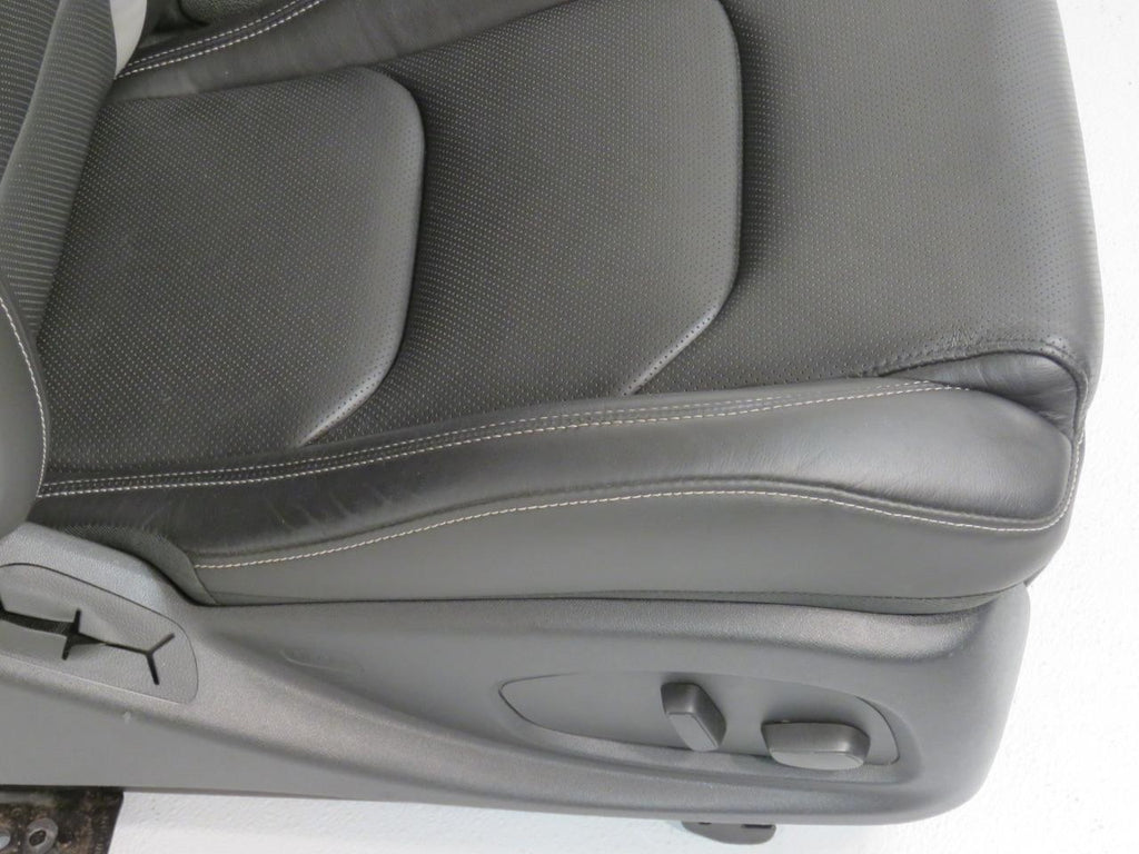 2016 - 2024 Camaro Seats, Front Rear Coupe, 2SS Black Leather Heated Ventilated