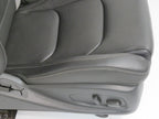 2016 - 2024 Camaro Seats, Front Rear Coupe, 2SS Black Leather Heated Ventilated
