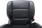 2014 - 2019 Sierra Chevy Silverado Front Seats, LTZ Power Black Leather, Heated