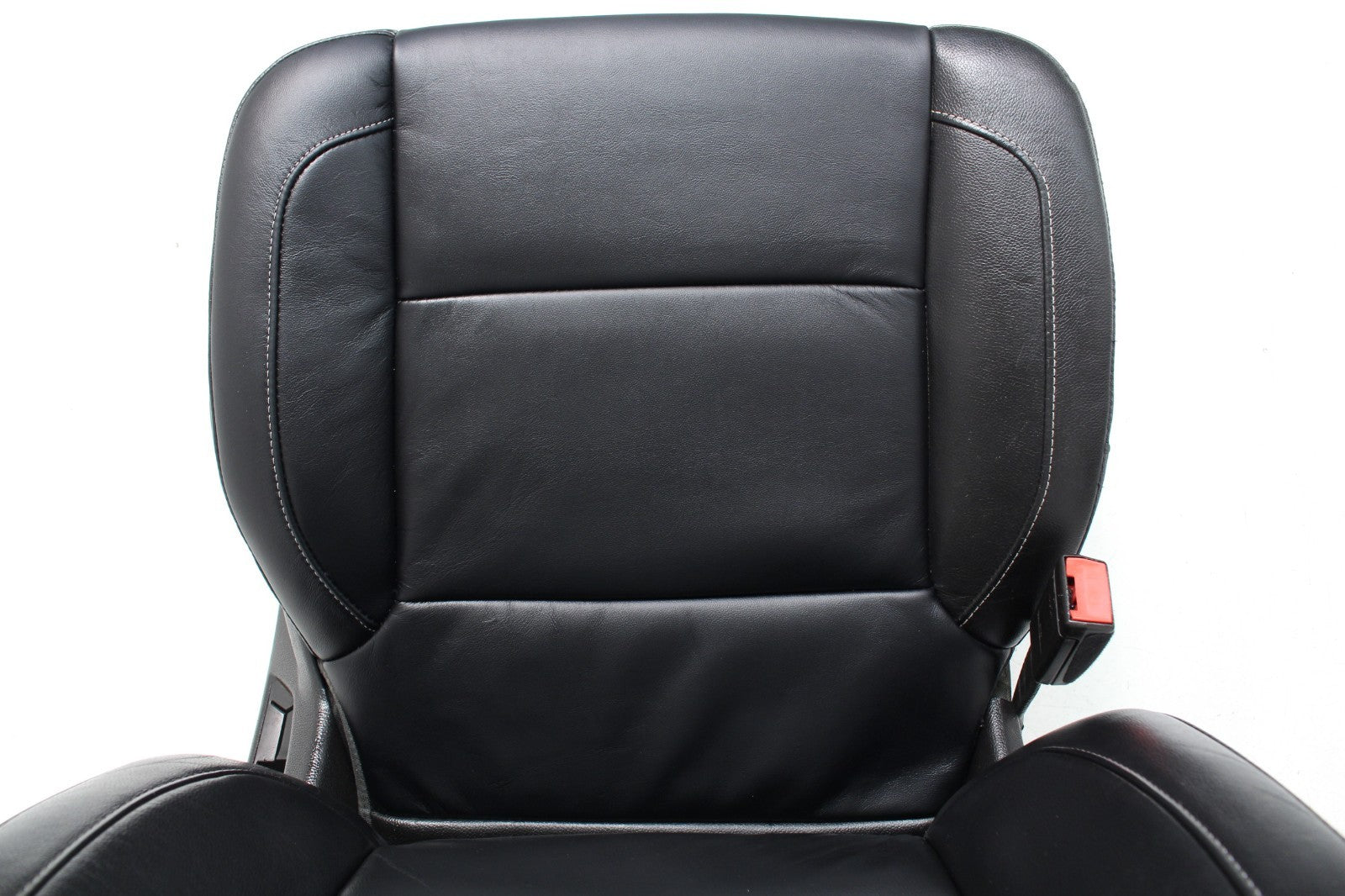 2014 - 2019 Sierra Chevy Silverado Front Seats, LTZ Power Black Leather, Heated