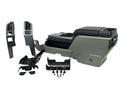 15-22 F150 Super Duty Center Console & Install Kit w/o Shifter Gray Leather XLT