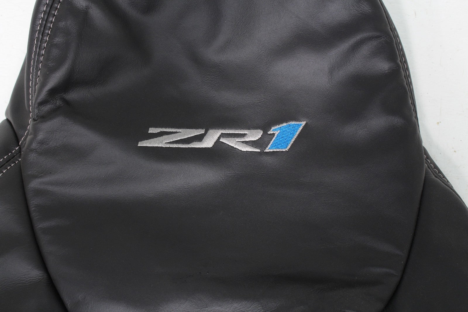 2009 - 11 Chevrolet Corvette ZR1 Seat Leanback Upholstery Skin OEM NEW OLD STOCK