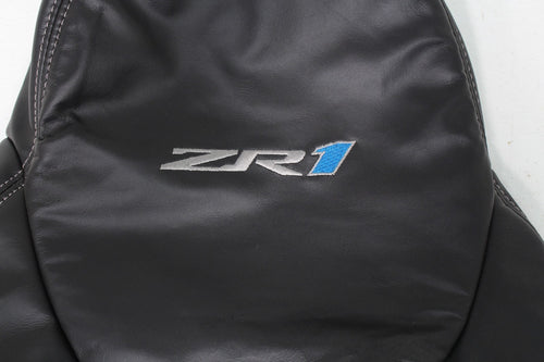 2009 - 11 Chevrolet Corvette ZR1 Seat Leanback Upholstery Skin OEM NEW OLD STOCK