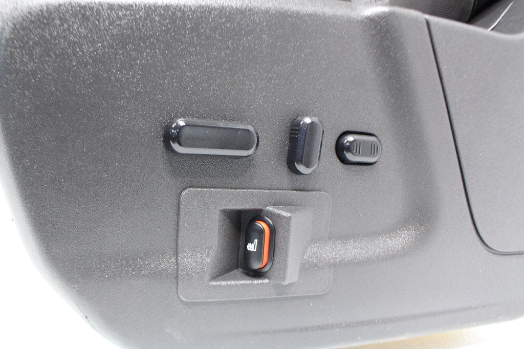 2015 - 2024 Ford Transit Front Seats, Dark Gray Cloth w/ 10-Way Power Heated LH