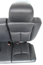 07-18 Jeep Wrangler Unlimited JKU Front & Rear Seats, 4 Door Black Leather OEM