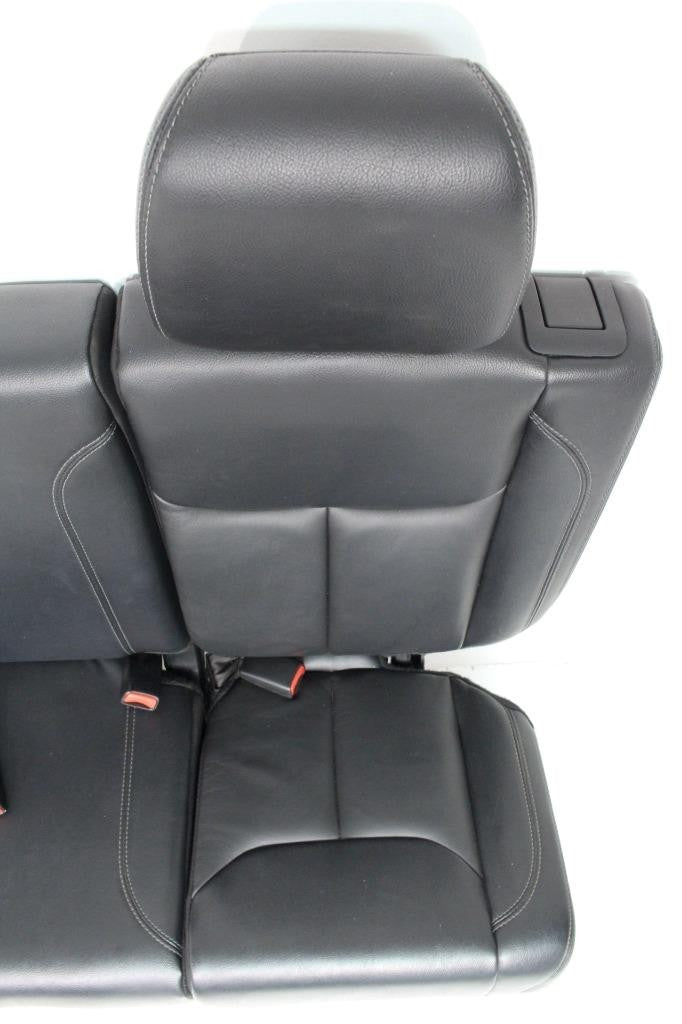 07-18 Jeep Wrangler Unlimited JKU Front & Rear Seats, 4 Door Black Leather OEM