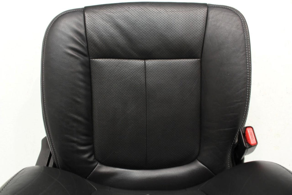 2009 - 2014 Ford F150 Front Seats, Lariat Black Leather, Heated Cooled OEM
