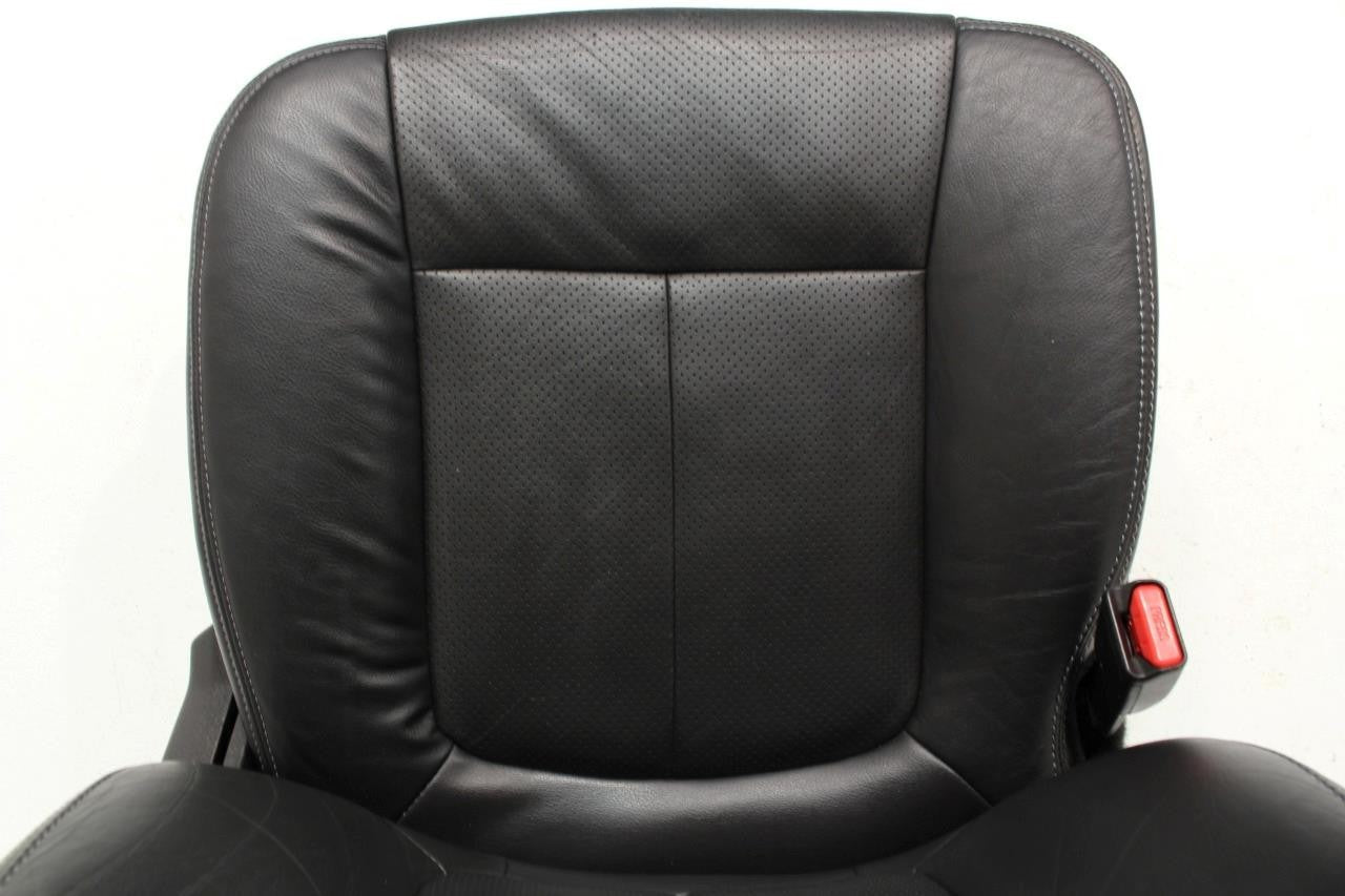 2009 - 2014 Ford F150 Front Seats, Lariat Black Leather, Heated Cooled OEM