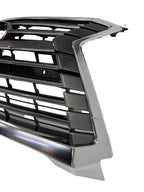 2016-2018 Lexus LX570 Front Grille Assembly Genuine Silver Gray OEM 53101-60570