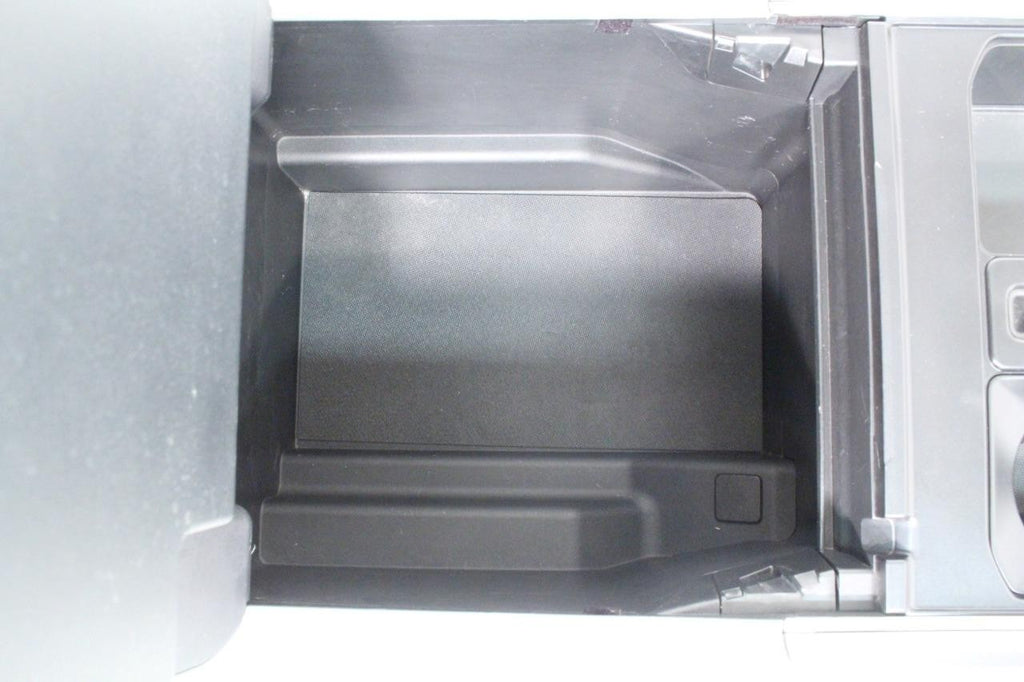 2021 - 2025 Ford F150 Center Console, Gray W/o Shifter for XL XLT STX