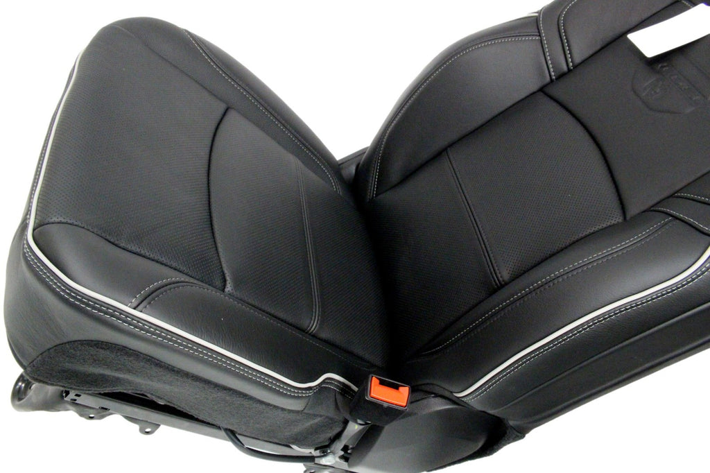 2019 - 2026 Ram 2500 3500 HD Seats Set, Rebel Black Leather Crew Cab Heat Cool