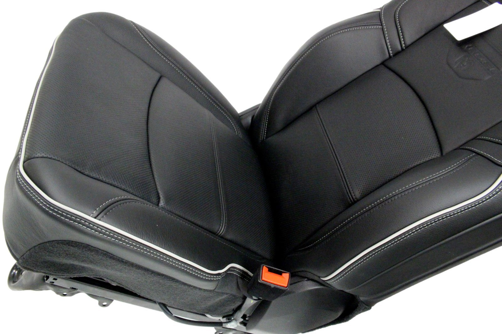 2019 - 2026 Ram 2500 3500 HD Seats Set, Rebel Black Leather Crew Cab Heat Cool