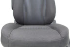 2015 - 2023 Ford Transit Black Cloth Front Bucket Seats with Armrests