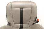 2015-2022 Ford F150 Super Duty Supercab Seats, XLT w/ Katzkin Earth Gray Leather