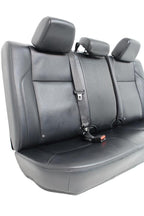2016 - 2023 Toyota Tacoma Seats, Crew Cab Black Leather Powered Heat TRD Limited