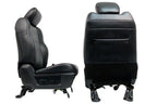 2002 - 2018 Ram Front Seats, Laramie Black Leather Heated Cooled w/ Memory
