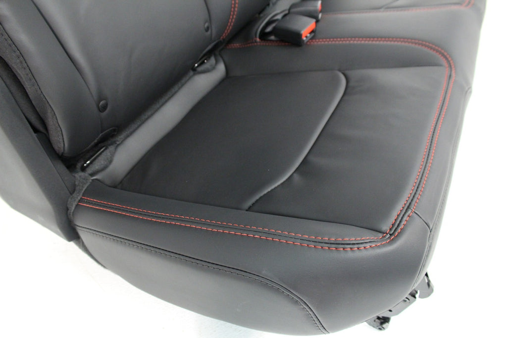 2018-2026 Jeep Wrangler 2dr JL Front & Rear Seats, Rubicon Heated Black Leather