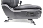18-25 Jeep Wrangler JL Gladiator JT Heated Power Leather Seats Black NEW OEM