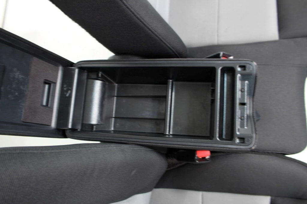 1998 - 2009 Ford Ranger Seats, Regular Cab 60-40 Split Bench, Black Gray Cloth