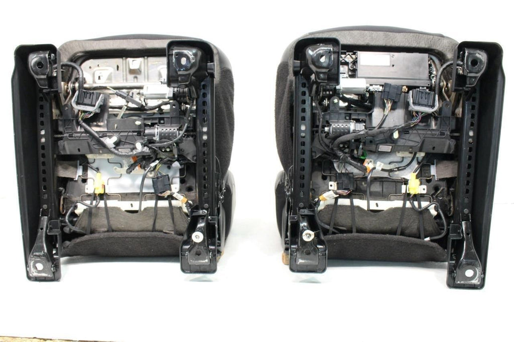 2015-2022 Ford F150 Super Duty Lariat Front Seats, Black Leather Heat Ventilated