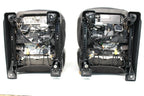 2015-2022 Ford F150 Super Duty Lariat Front Seats, Black Leather Heat Ventilated