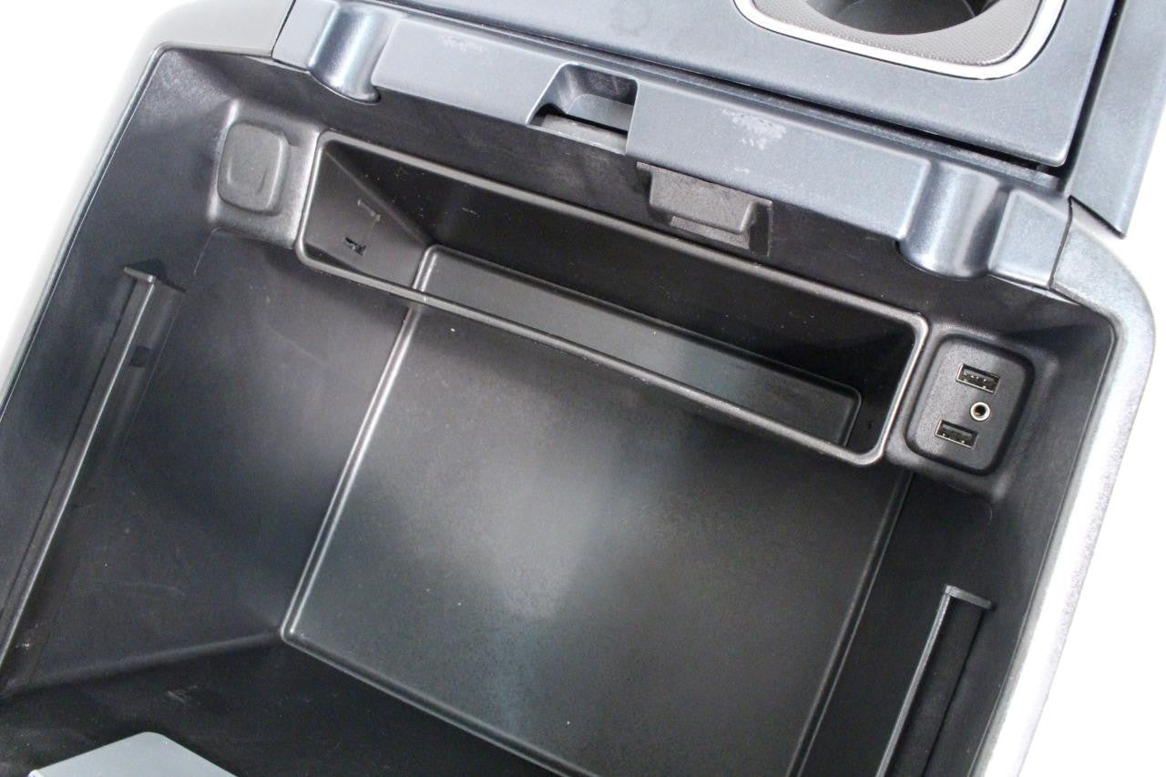 2014 - 2019 Chevy Sierra Silverado Center Console, OEM Black w Wireless Charging
