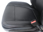 2015-2022 Ford F150 Super Duty Lariat Front Seats, Black Leather Heat Ventilated