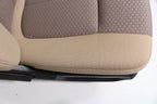2011 - 2016 Ford Super Duty Front Seats, Adobe Tan Cloth 40/20/40 Split Bench
