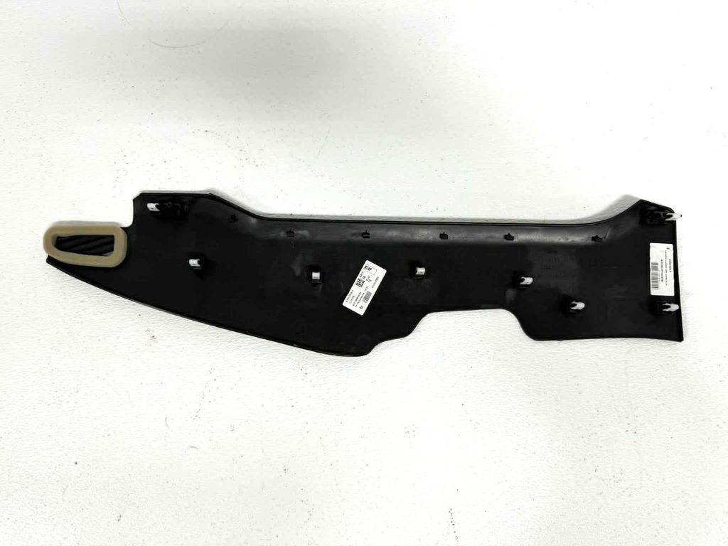 2021 - 2025 Ford F150 Flow-Through Center Console Side Trim LH RH Pair, Black