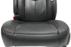 99-07 Sierra Silverado Front Seats, Dark Pewter Leather, Power 2-Way Lumbar