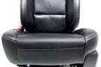 2014 - 2019 Sierra Chevy Silverado Front Seats, LTZ Power Black Leather, Heated