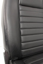Ford Mustang Seats Front GT Black Leather Powered Seat Set 2005 2006 2007 2008
