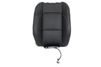 2024+ Jeep JL  JT Seat Lean Back, Sahara Black Leather w/Copper, Front Passenger