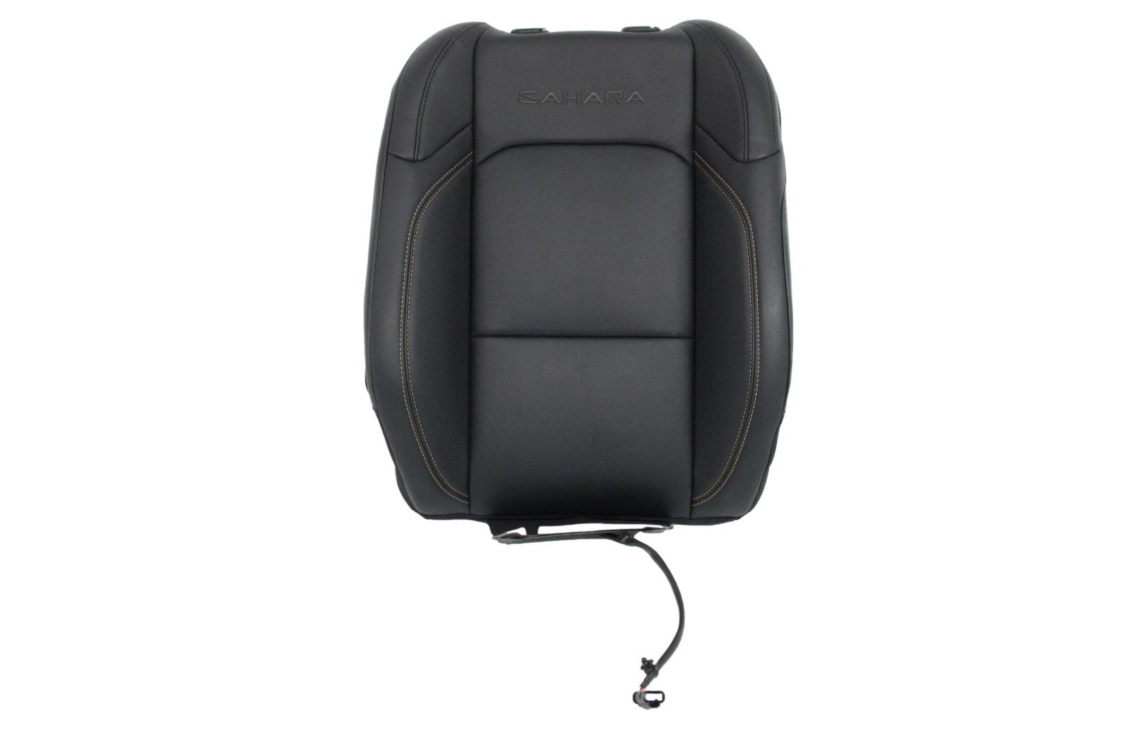 2024+ Jeep JL  JT Seat Lean Back, Sahara Black Leather w/Copper, Front Passenger