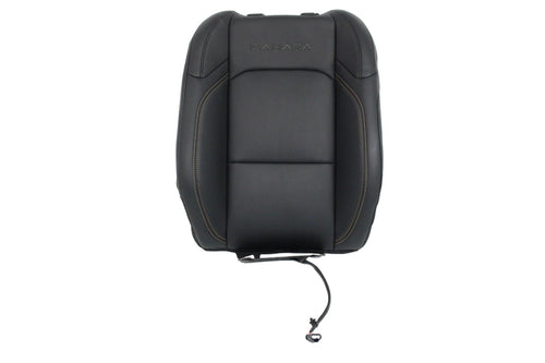 2024+ Jeep JL  JT Seat Lean Back, Sahara Black Leather w/Copper, Front Passenger