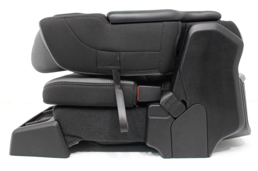 2019 - 2025 Ram 1500 Center Jumpseat Gray Cloth, w/ Dash Trim & Brackets