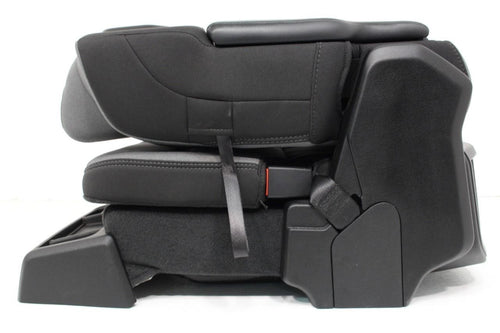 2019 - 2025 Ram 1500 Center Jumpseat Gray Cloth, w/ Dash Trim & Brackets