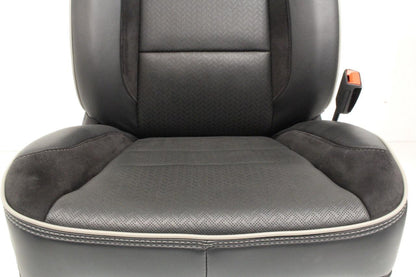 19-24 Dodge Ram 1500 Laramie Heated Cooled Leather Seats Front & Rear Crew Cab