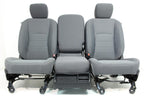 2009-2018 Dodge Ram Front Seats, Gray Cloth Manual Split Bench Seat 40-20-40
