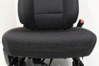 2021 - 2026 Ford F150 & Super Duty Front Seats, Sport Black Cloth Power Heat XLT