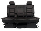 2015 - 2020 Yukon XL Denali 2nd Row Bench Seat, Black Leather OEM Powered Heated